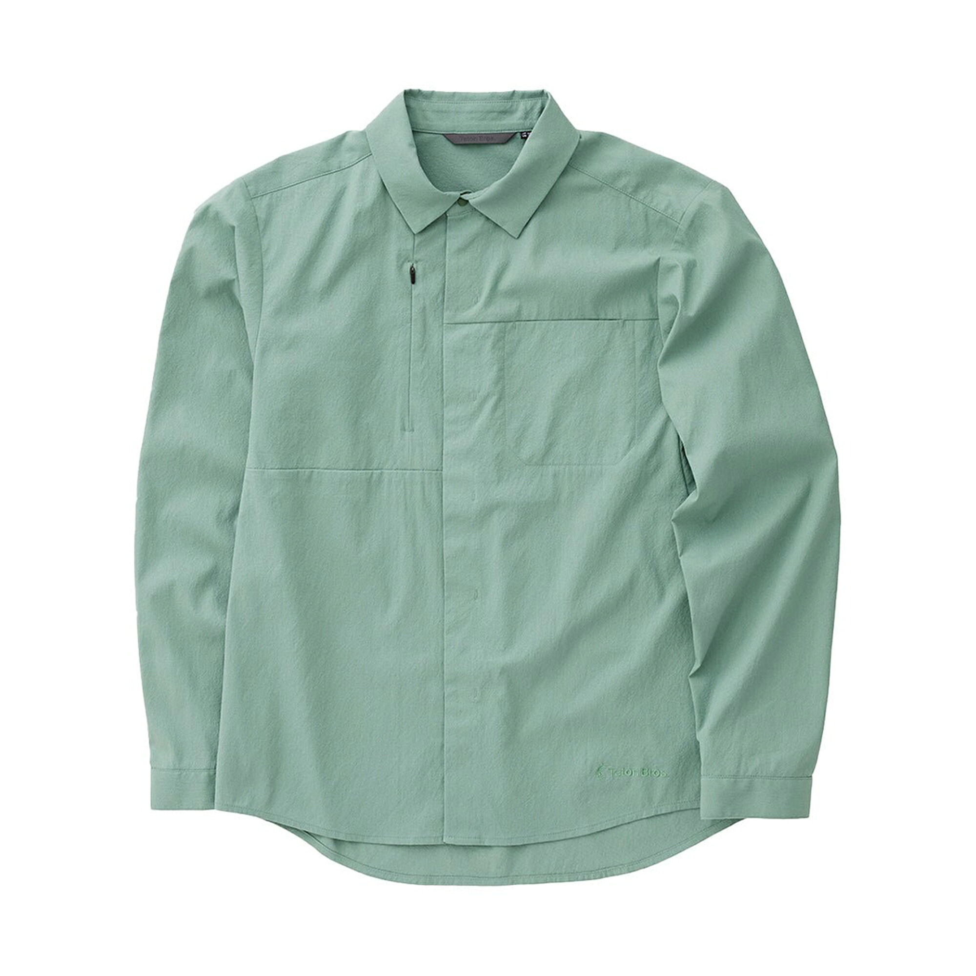 チル シャツ メンズ [Teton Bros. ティートンブロス] ライトシェルシャツ ※返品交換不可商品