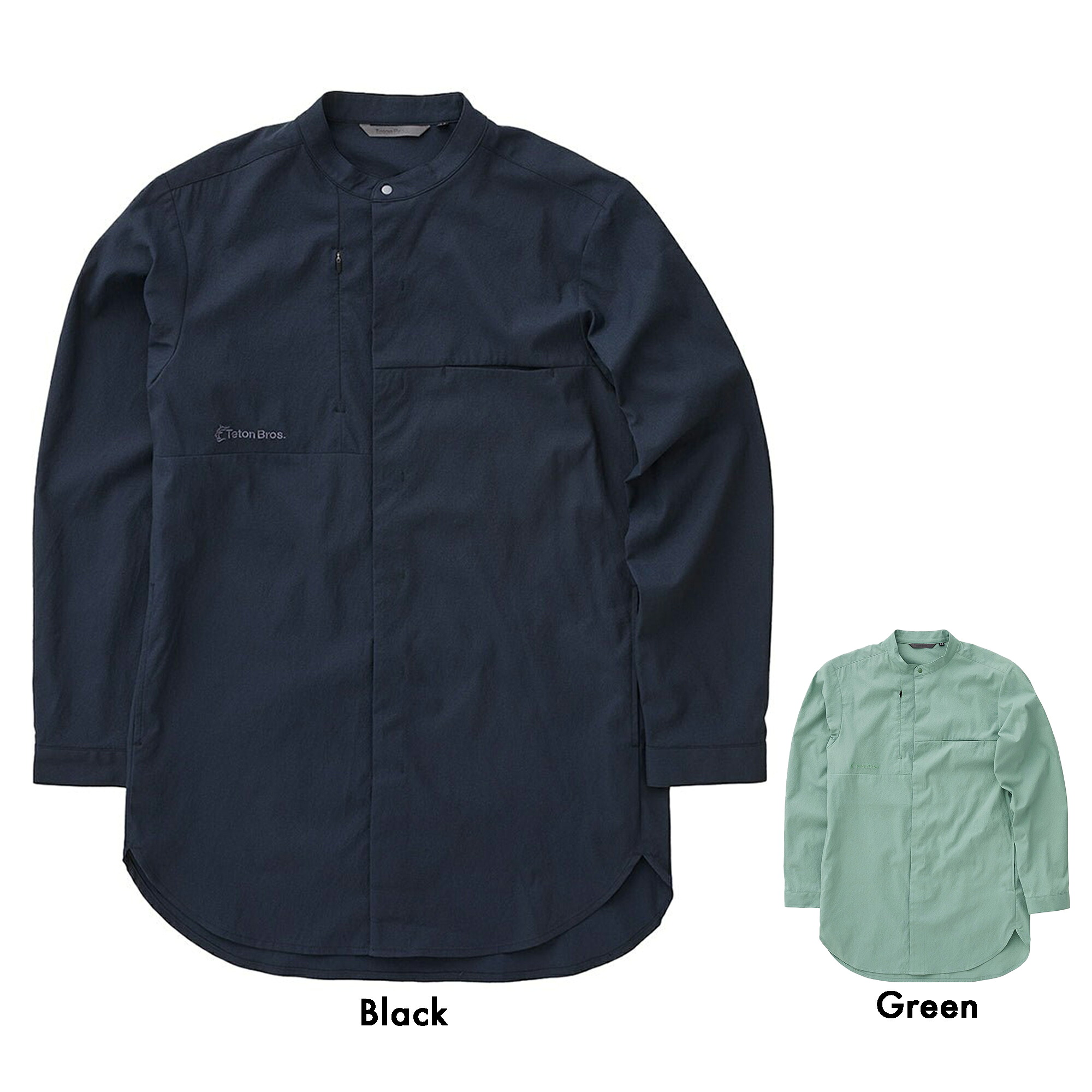 （M・L大いさ）チル ロング ティーシャツ ユニ一発やる [Teton Bros. ティートンブロス] ともし火外殻 ※返品取り替えっこ不可商いもの