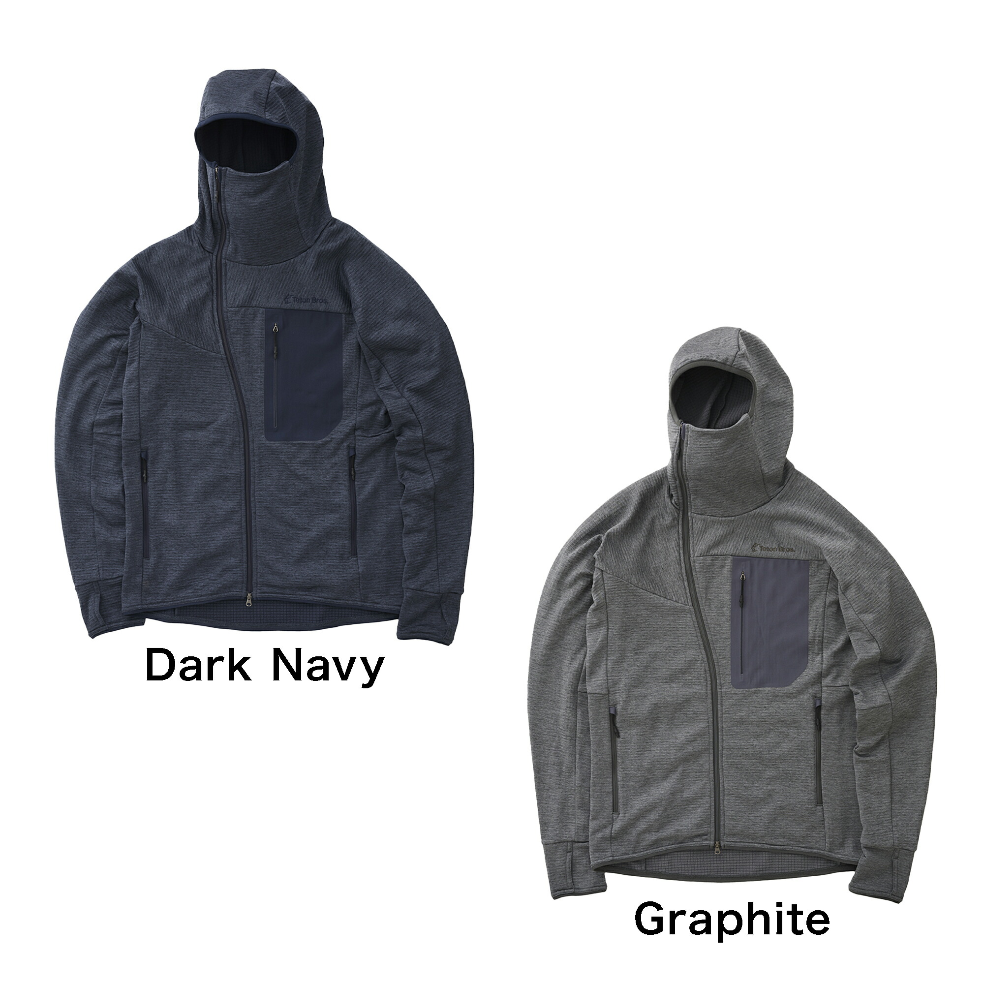 楽天市場】ティートンブロス グラフェン ジップ フーディー TetonBros