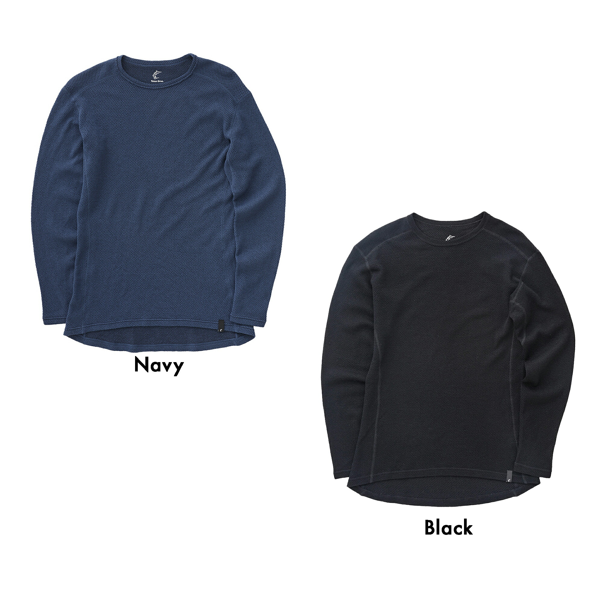 （S大いさ）MOB 羊毛 ロング衣袂 メンズ [Teton Bros. ティートンブロス] 長袖 ベースレイヤー ※返品取り替えっこ不可商いもの