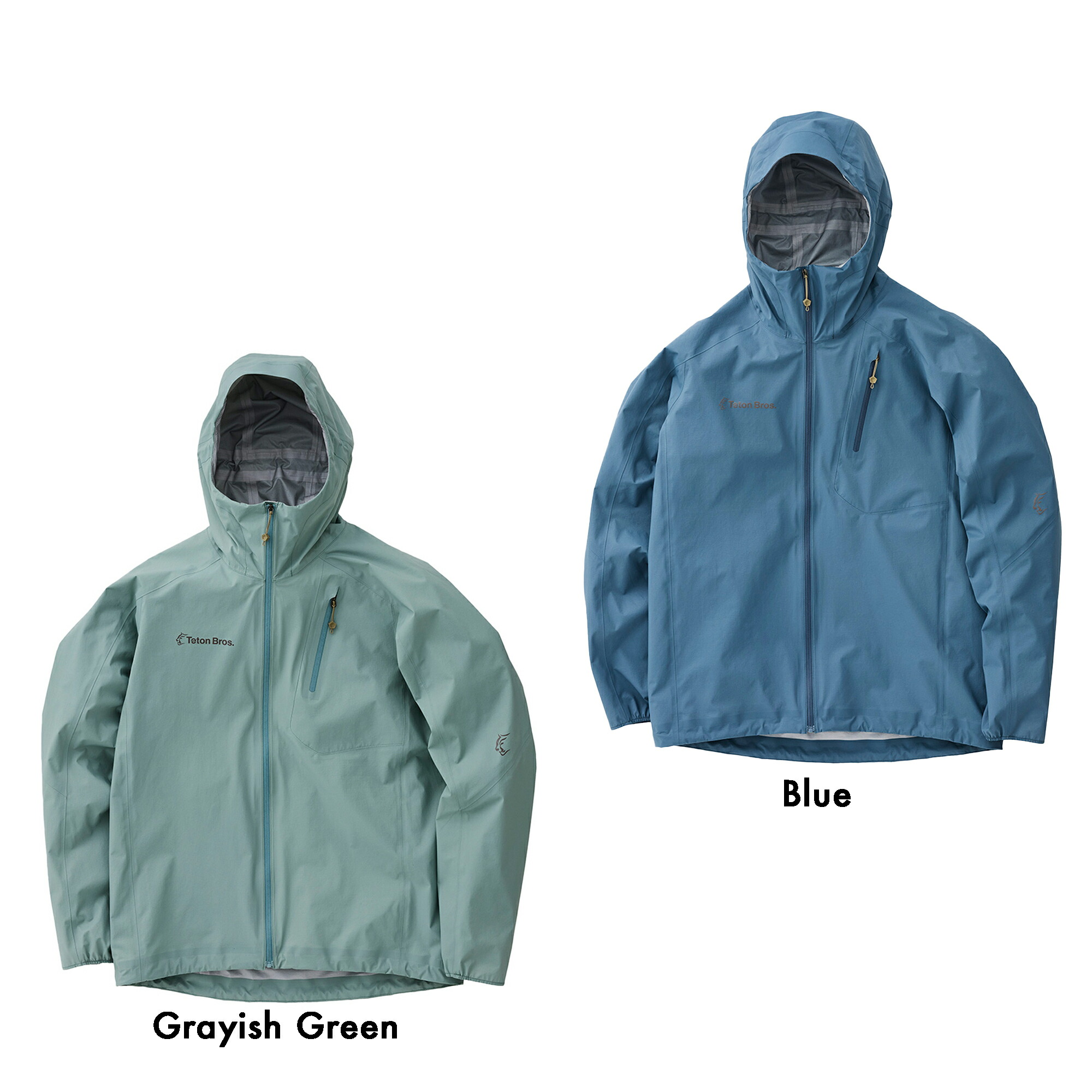 【SALE / 21%off】羽毛 雨水 上衣 ユニ一発やる [Teton Bros. ティートンブロス] 甲殻 雨合羽上衣 ※返品取り替えっこ不可商いもの