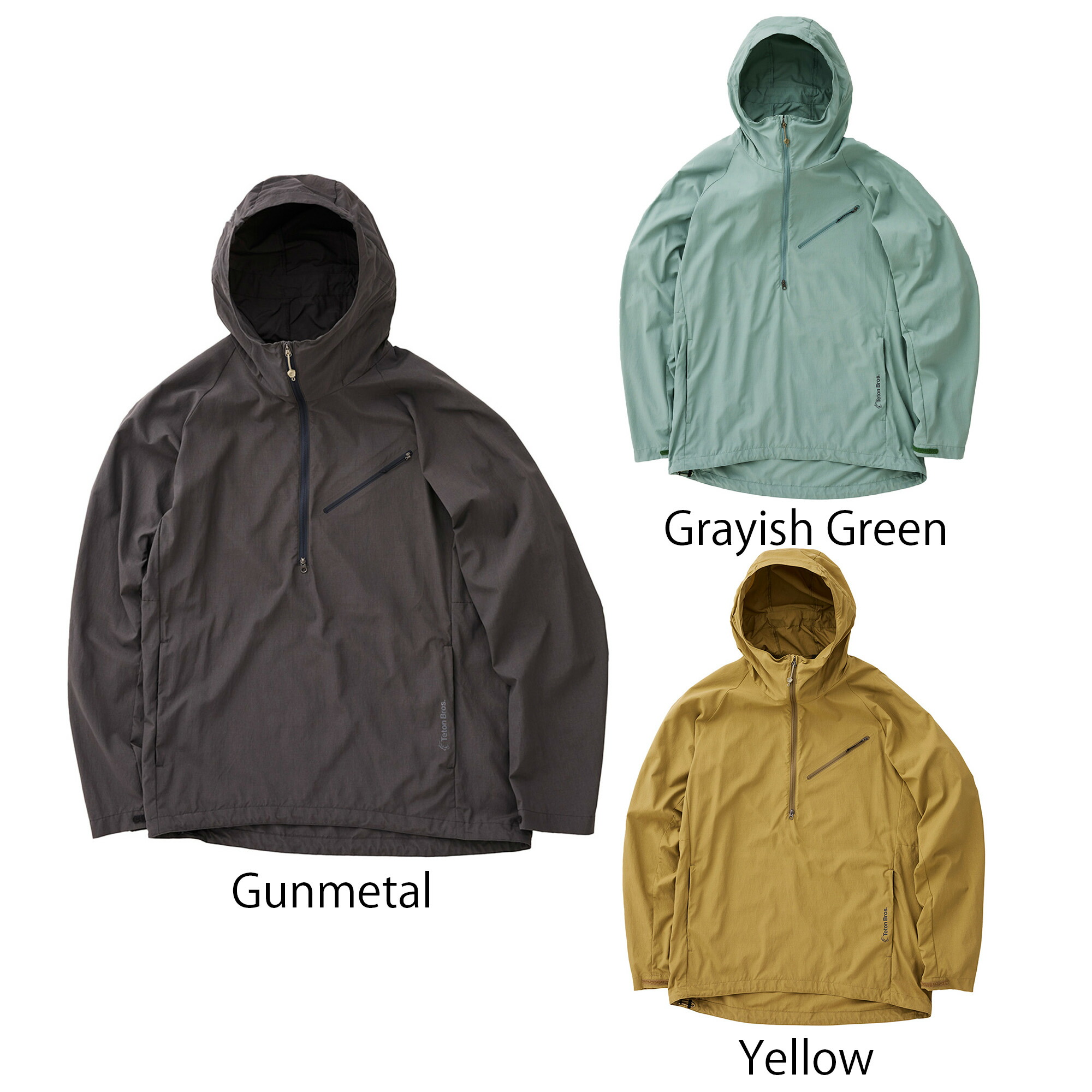 【SALE / 21%off】ジャーニー アノラック メンズ [Teton Bros. ティートンブロス] ソフトシェル ※返品交換不可商品