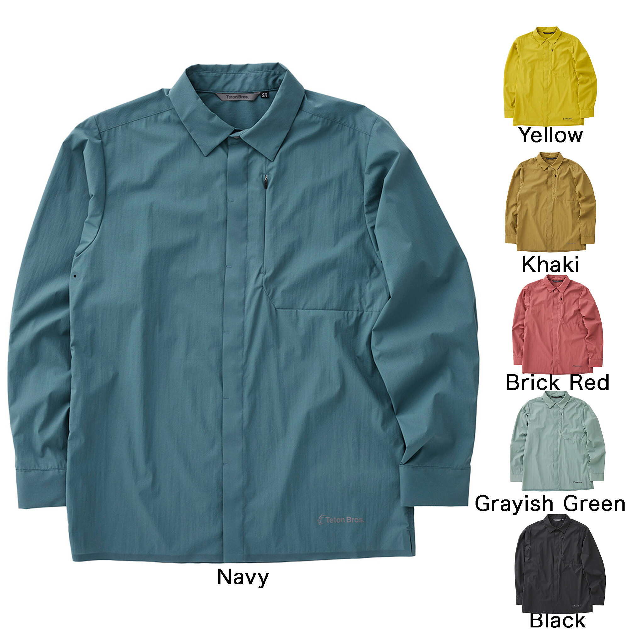 【SALE / 21%off】スウィート ウォーター シャツ ユニセックス [Teton Bros. ティートンブロス] ソフトシェルジャケット ※返品交換不可商品