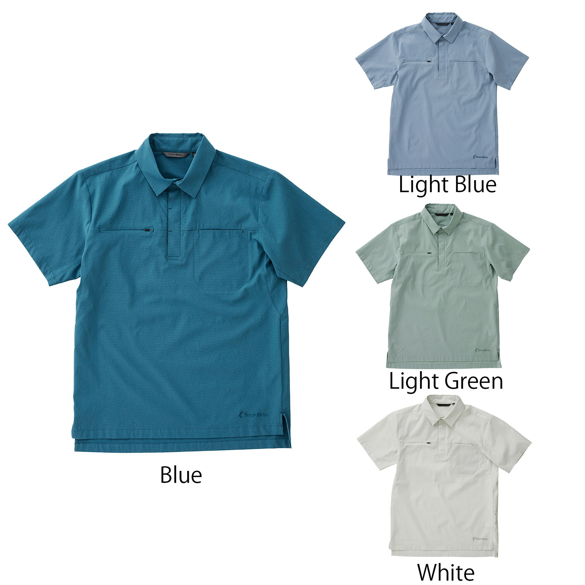 楽天市場】Teton Bros. ティートンブロスChill POLO (Men) チルポロ