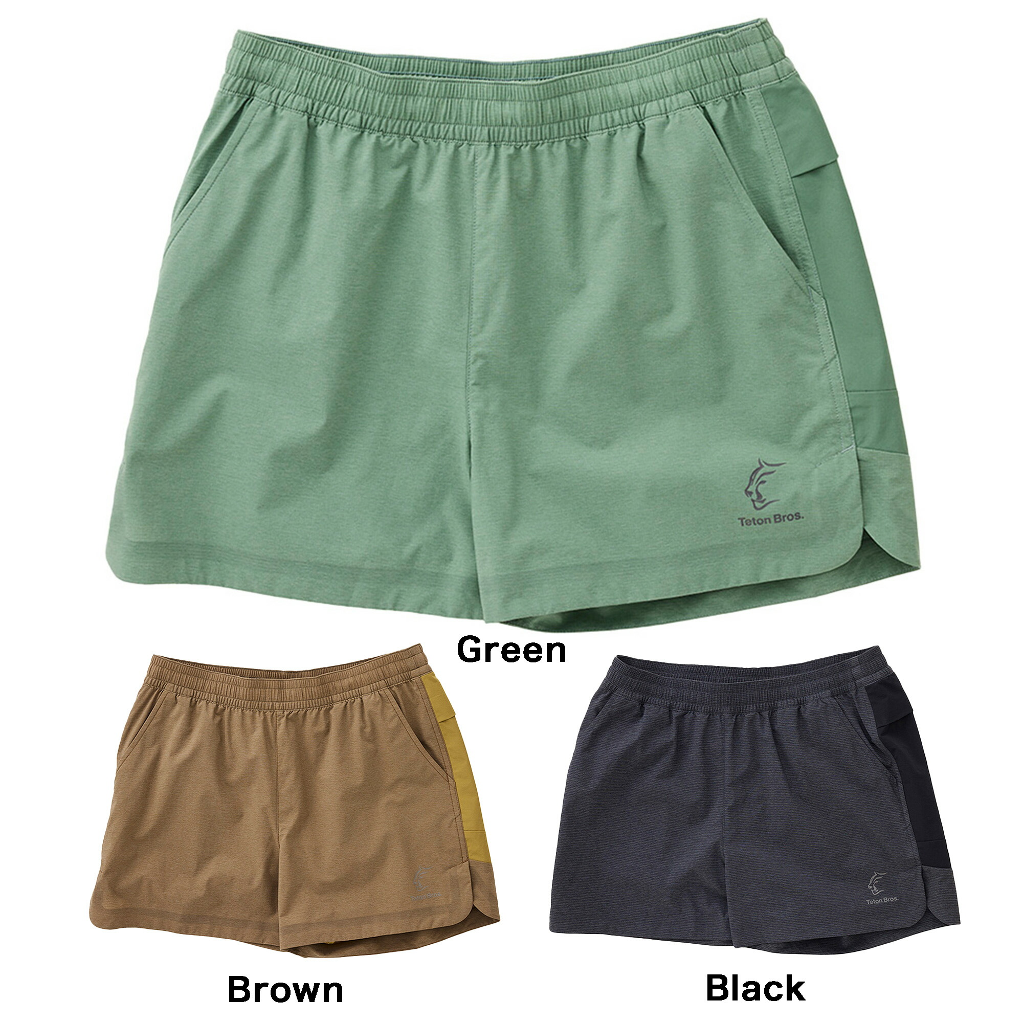 楽天市場】ティートンブロス スクランブリング ショーツ TetonBros