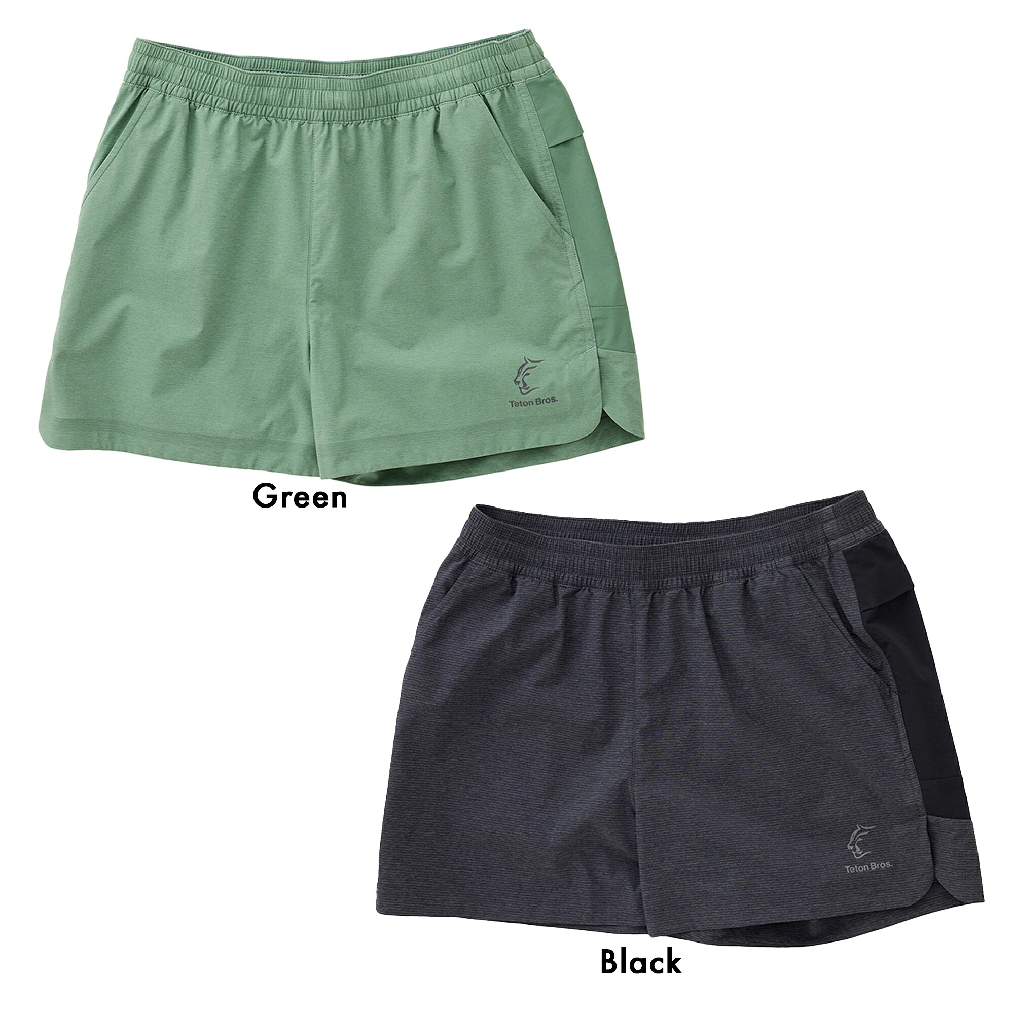 【SALE / 20%off】（XL・XXL大きさ）ELV1000 変わり種 さる股引き ウィメンズ [Teton Bros. ティートンブロス] ランニングショートパンツ ※返品取り替えっこ不可商いもの