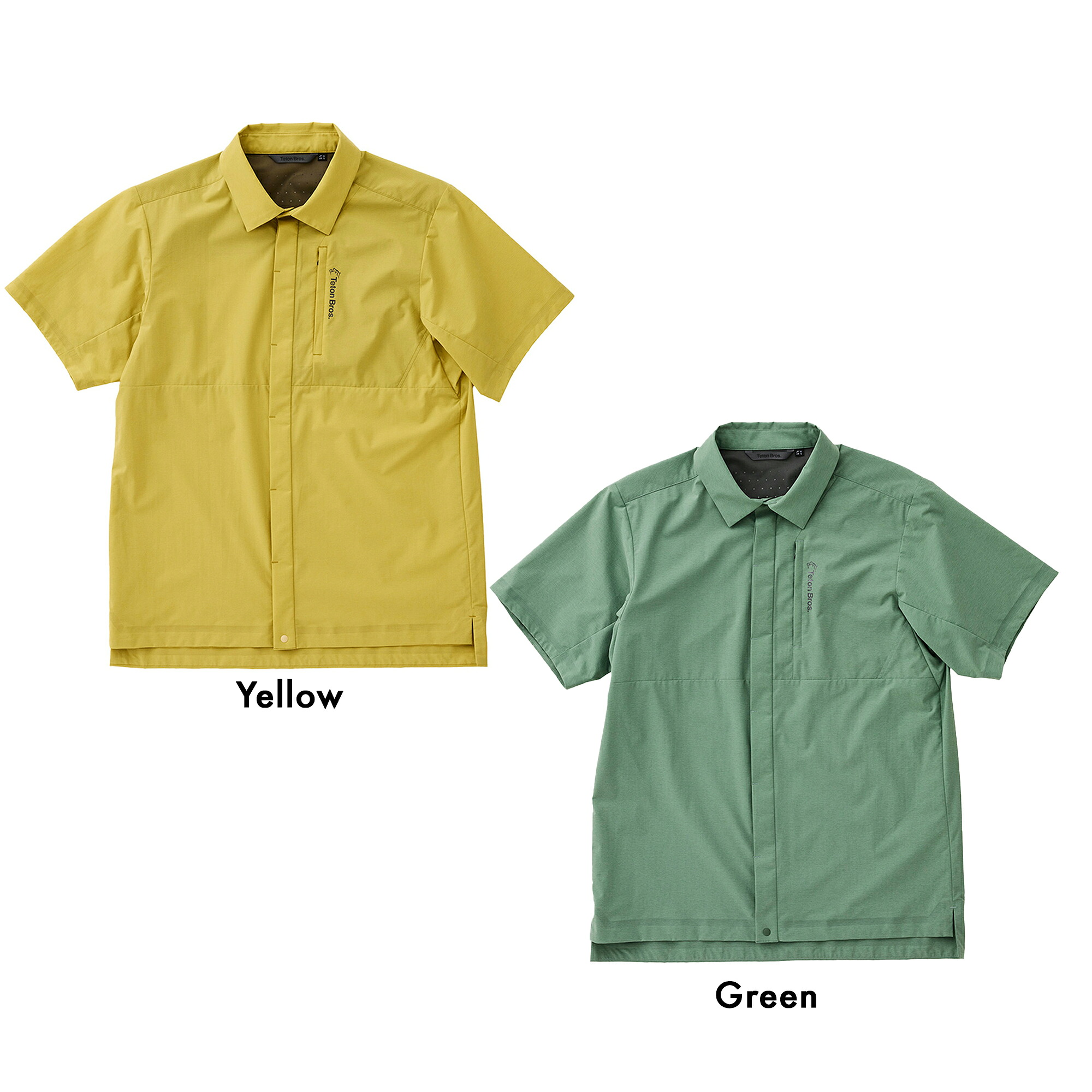 【SALE / 22%off】ラン シャツ ユニセックス [Teton Bros. ティートンブロス] ソフトシェル ※返品交換不可商品｜STRIDE LAB