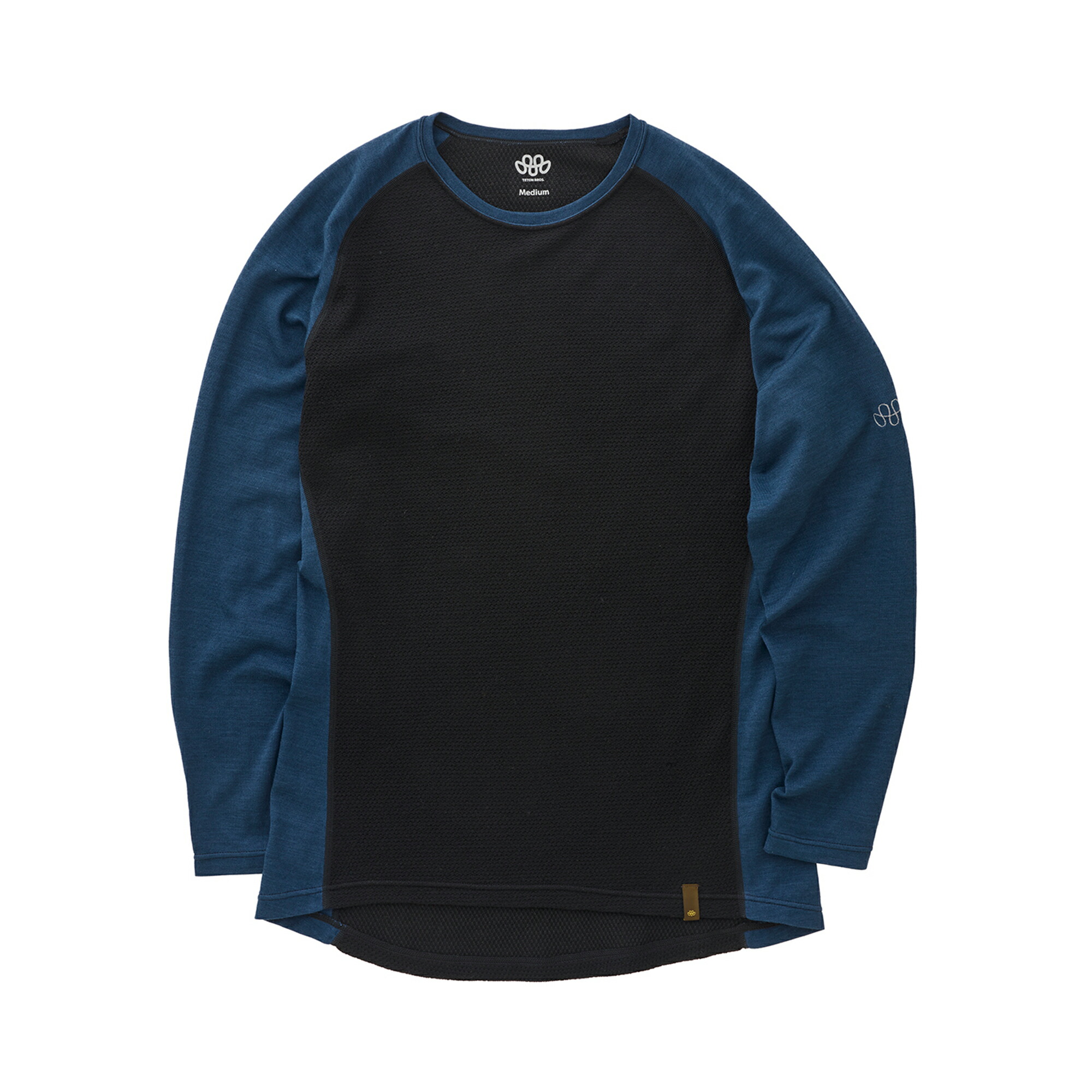 （Sサイズ）MOB ハイブリッド ロングスリーブ メンズ [Teton Bros. ティートンブロス] 長袖 ベースレイヤー