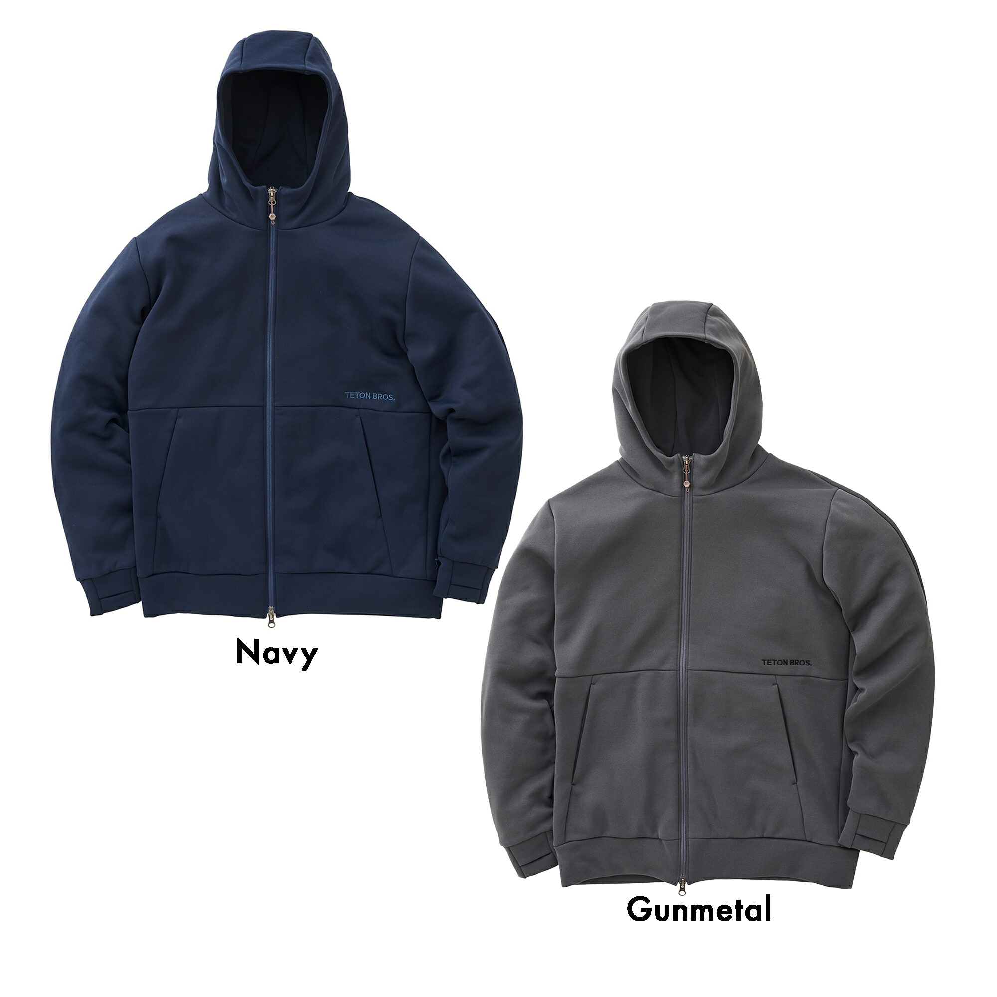 楽天市場】（S・Lサイズ）オクタ ハイロフト フルジップ フーディー