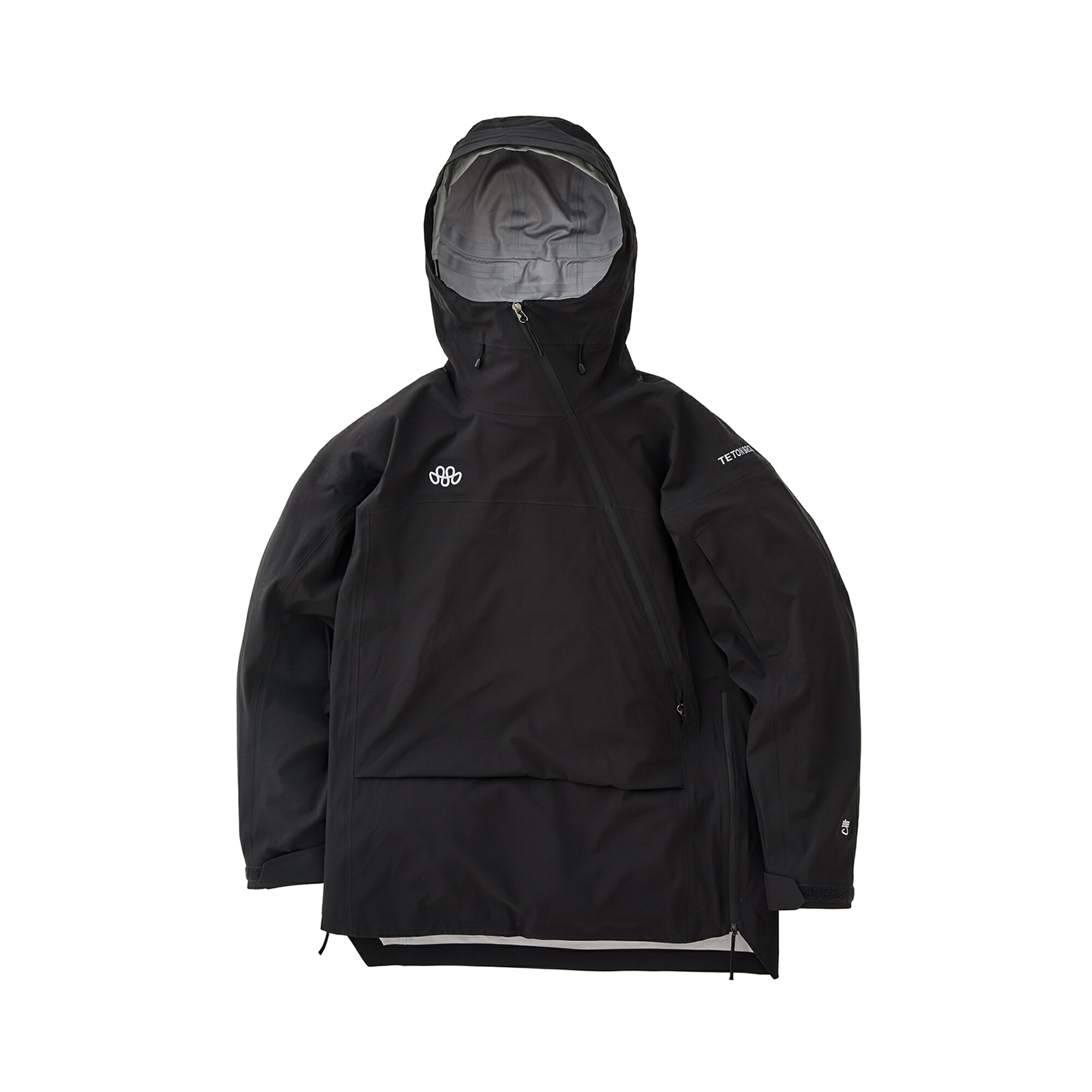 世界的 上衣 メンズ [Teton Bros. ティートンブロス] 雨合羽外殻