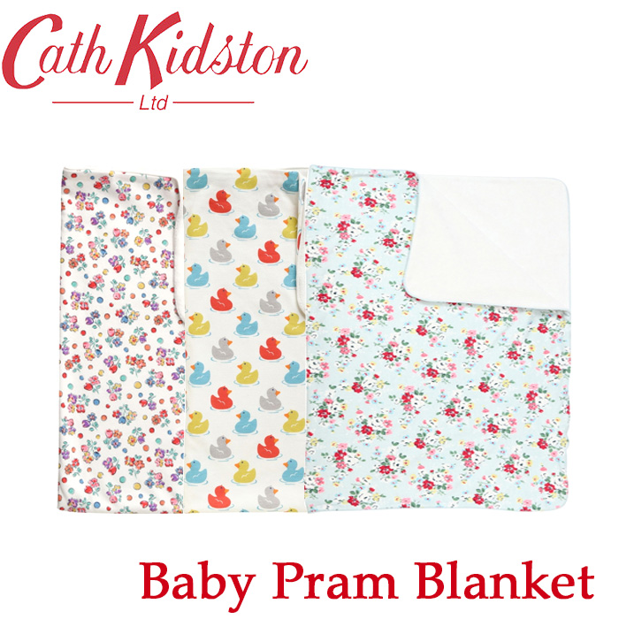 cath kidston baby pram blanket