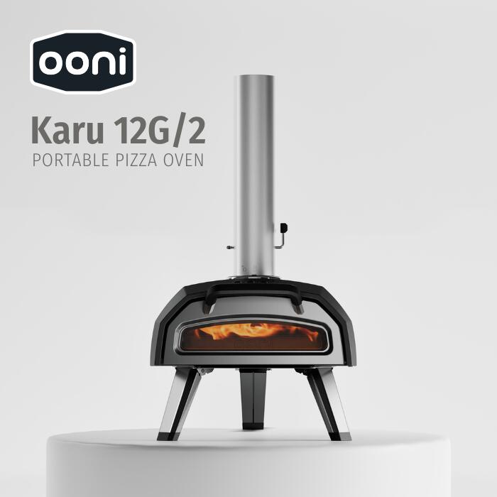 楽天市場】〔Ooni公式〕 Karu 12G Pizza Oven ピザ窯 ピザオーブン