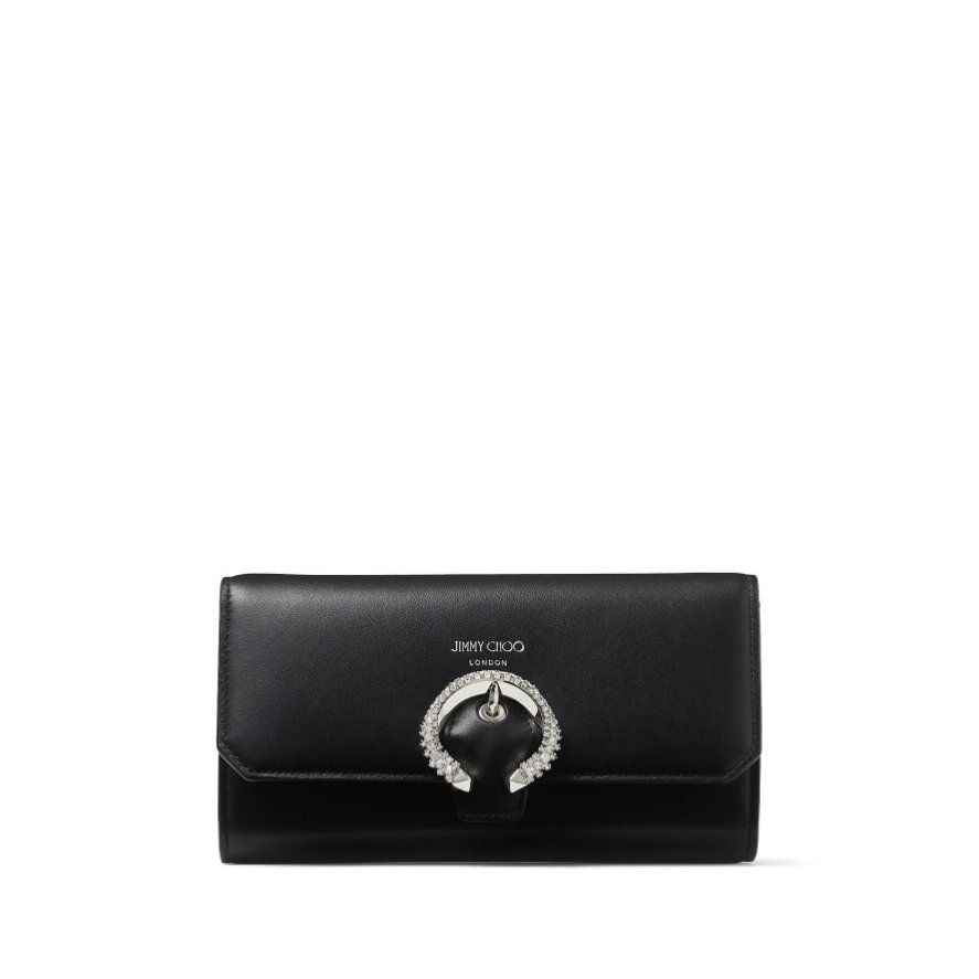 50 Off 楽天市場 Jimmy Choo ジミーチュウ Wallet W Chain レディース クラッチ バッグ ショルダーバッグ 財布 レザー ブラック 黒 Stroke 即納 最大半額 Andhes Org Ar