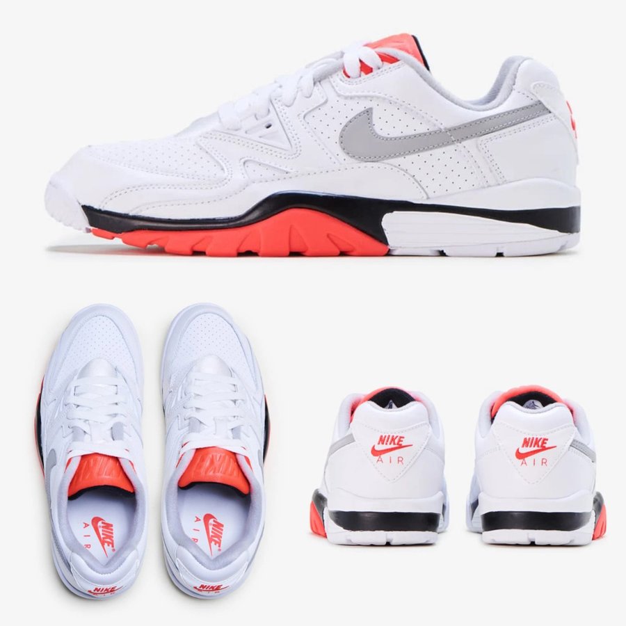 New限定品 楽天市場 ナイキ Nike メンズ スニーカー Air Cross Trainer 3 Low エア クロス トレーナー 3 ロー Cn0924 101 ホワイト グレ Stroke 海外正規品 Hotrade Com Mx