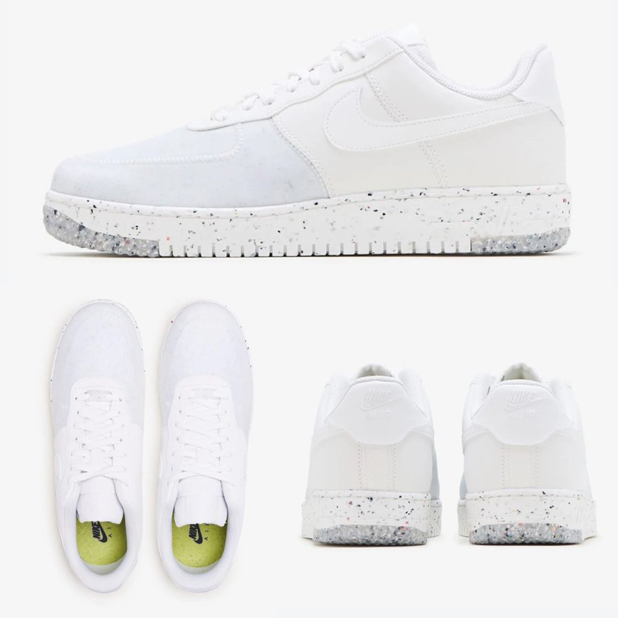 完売 ナイキ Nike メンズ スニーカー Air Force 1 Crater エアフォース ワン クレーター Cz1524 100 ホワイト 白 高級感 Www Vishakhasodha Com