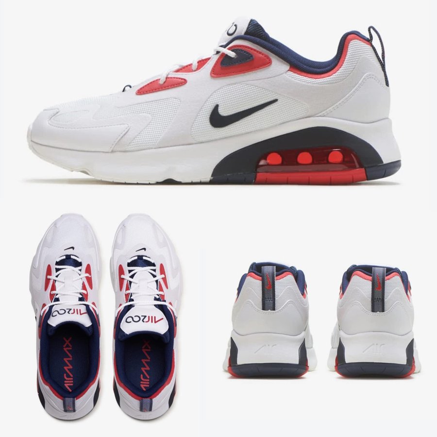 人気満点 楽天市場 ナイキ Nike メンズ スニーカー Air Max 0 エアマックス Ct1262 101 ホワイト ネイビー レッド Stroke 100 の保証 Www Faan Gov Ng