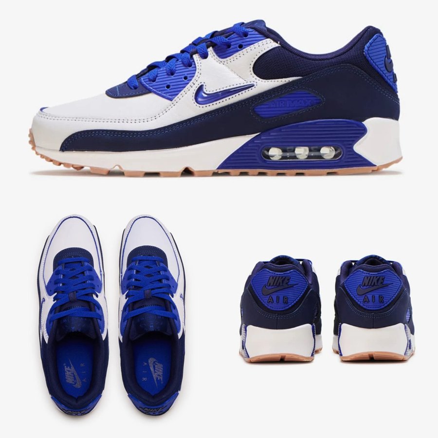 第一ネット スニーカー メンズ Nike ナイキ スニーカー ブルー パープル Cj0611 102 エアマックス Away Home Premium 90 Max Air Yaposhka Kurgan Ru