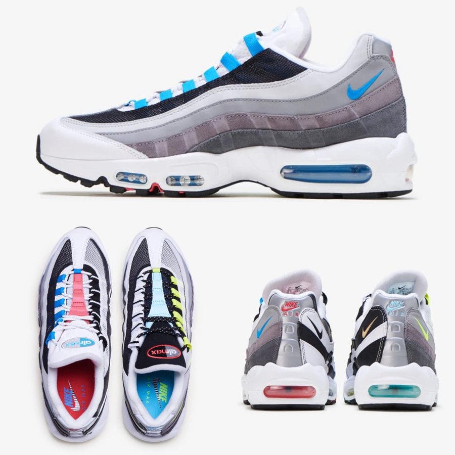 新規購入 ナイキ Nike メンズ スニーカー Air Max 95 Greedy 2 エアマックス グリーディー Cj05 001 マルチカラー 海外正規品 365shop Uy