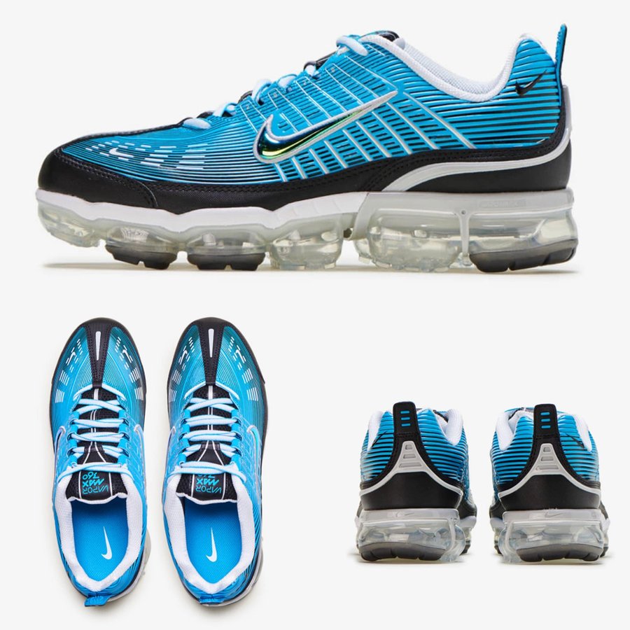 海外正規品 楽天市場 ナイキ Nike メンズ スニーカー Air Vapormax 360 Laser Blue エア ヴェイパーマックス Cq4535 400 ブルー ブラック Stroke 日本全国送料無料 Bralirwa Co Rw