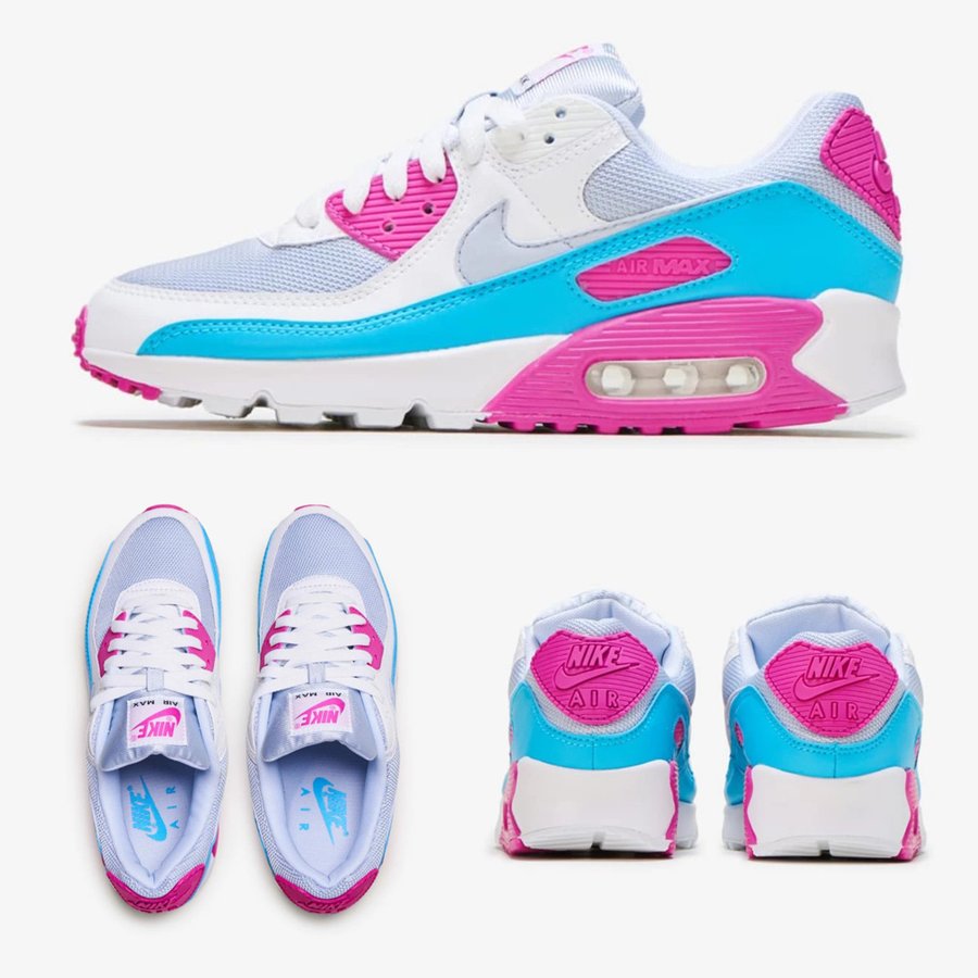 レビュー高評価の商品 スニーカー ピンク グレー Ct1030 001 エアマックス Pink Vivid 90 Max Air スニーカー レディース Nike ナイキ Bestmontessori Org