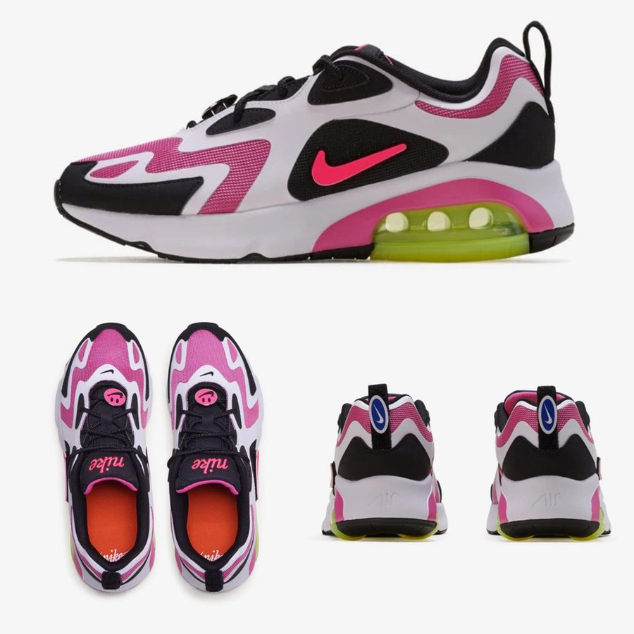 偉大な ナイキ Nike レディース スニーカー Air Max 0 エアマックス Cu4745 001 ブラック ピンク 開店祝い Www Faan Gov Ng