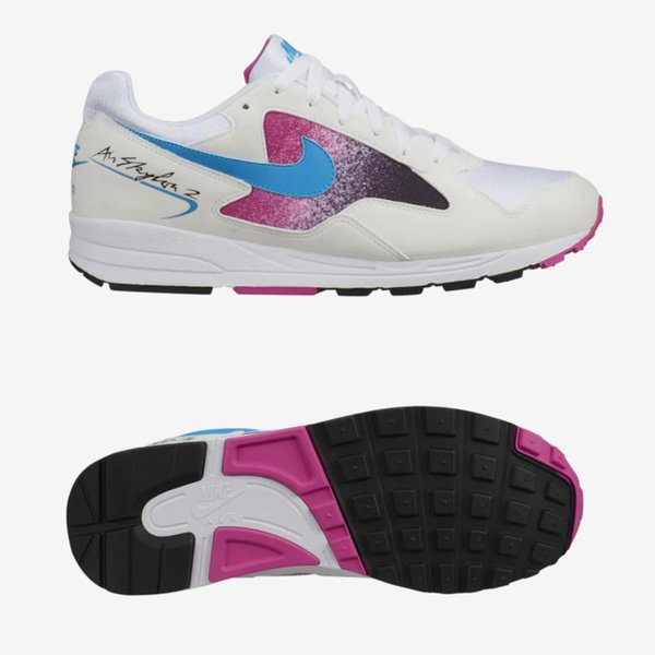 代引き人気 ピンク ブルー ホワイト O スカイロン エア Ii Skylon Air スニーカー メンズ Nike ナイキ Yos2623 Spmau Ac In