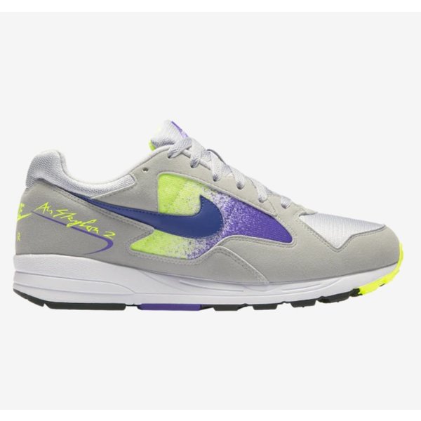 流行に ナイキ Nike メンズ スニーカー Air Skylon Ii エア スカイロン O グレー パープル ネイビー 安心の定価販売 Stemworldeducationalservices Com