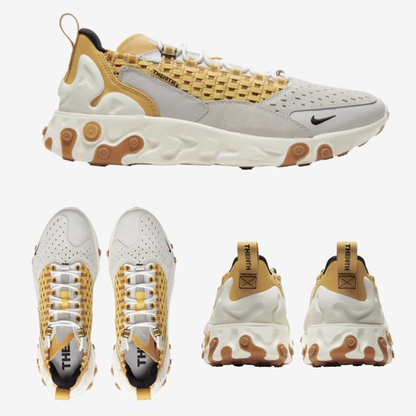 好きに スニーカー ナイキ イエロー ブラック グレー T セルトゥ リアクト Sertu React スニーカー メンズ Nike Dgb Gov Bf