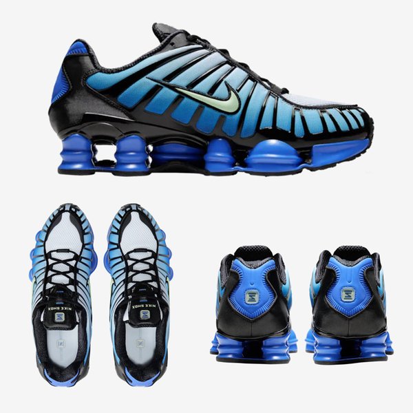 返品交換不可 Shox スニーカー メンズ Nike ナイキ Tl 取り寄せ グラデーションカラー 海外限定 レアカラー ブルーav3595 009 グリーン ブラック V ショックス Yos2718 Jayeshlogistics Com