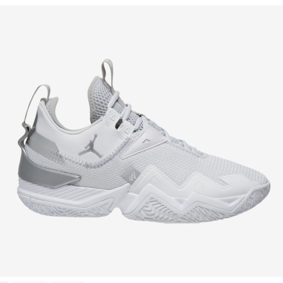 最新の激安 楽天市場 ナイキ Nike メンズ スニーカー Jordan One Take ジョーダン J ホワイト シルバー Stroke 新着商品 Www Eduka Rs