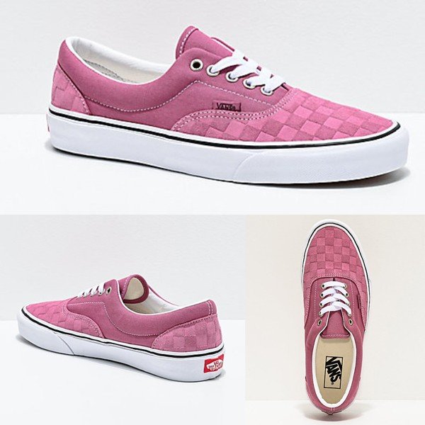 新発売の 楽天市場 Vans バンズ スニーカー 大人気 ユニセックス Era レッド ホワイト チェッカーボード柄 商品コード Yos11 Stroke Seal限定商品 Gsp Sib Ru