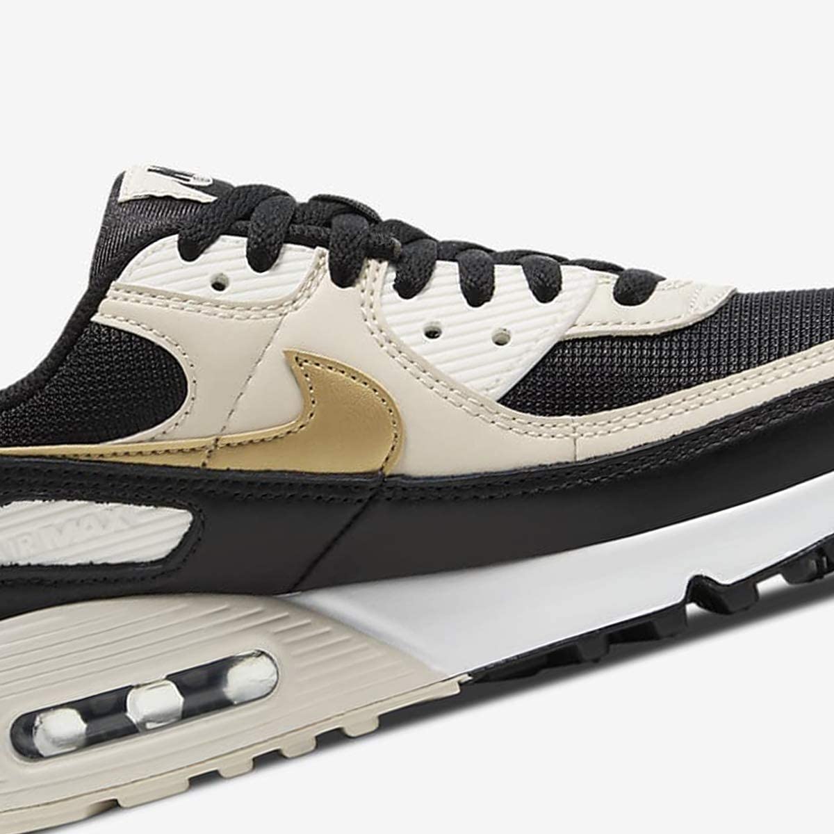 専門店では ナイキ AIRMAX 90 SP メタリックゴールド