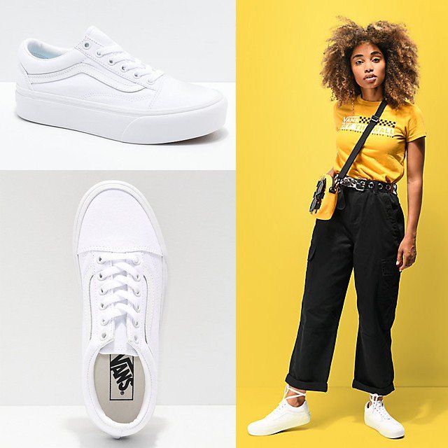 祝開店 大放出セール開催中 Vans バンズ スニーカー オールドスクール 白 ホワイト ユニセックス 大人気 Yos0743 Rashiastrologer Com