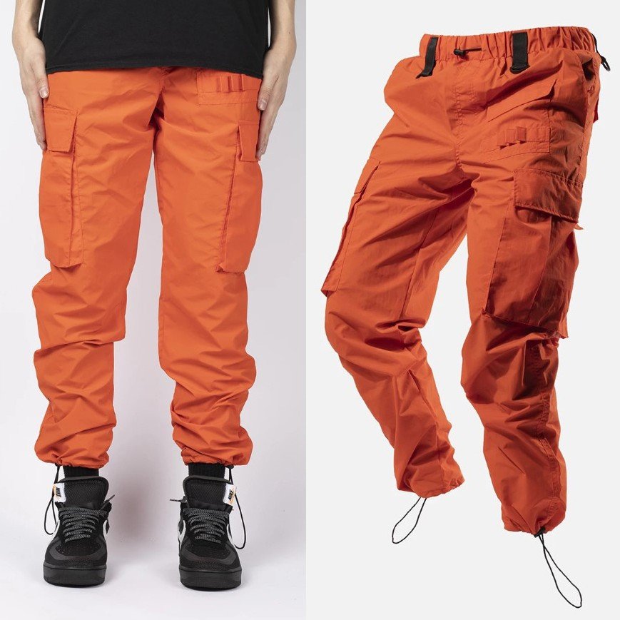 楽天市場 Blacktailor ブラックテイラー パンツ カーゴパンツ メンズ N1 Cargo Orange オレンジ ナイロン Stroke
