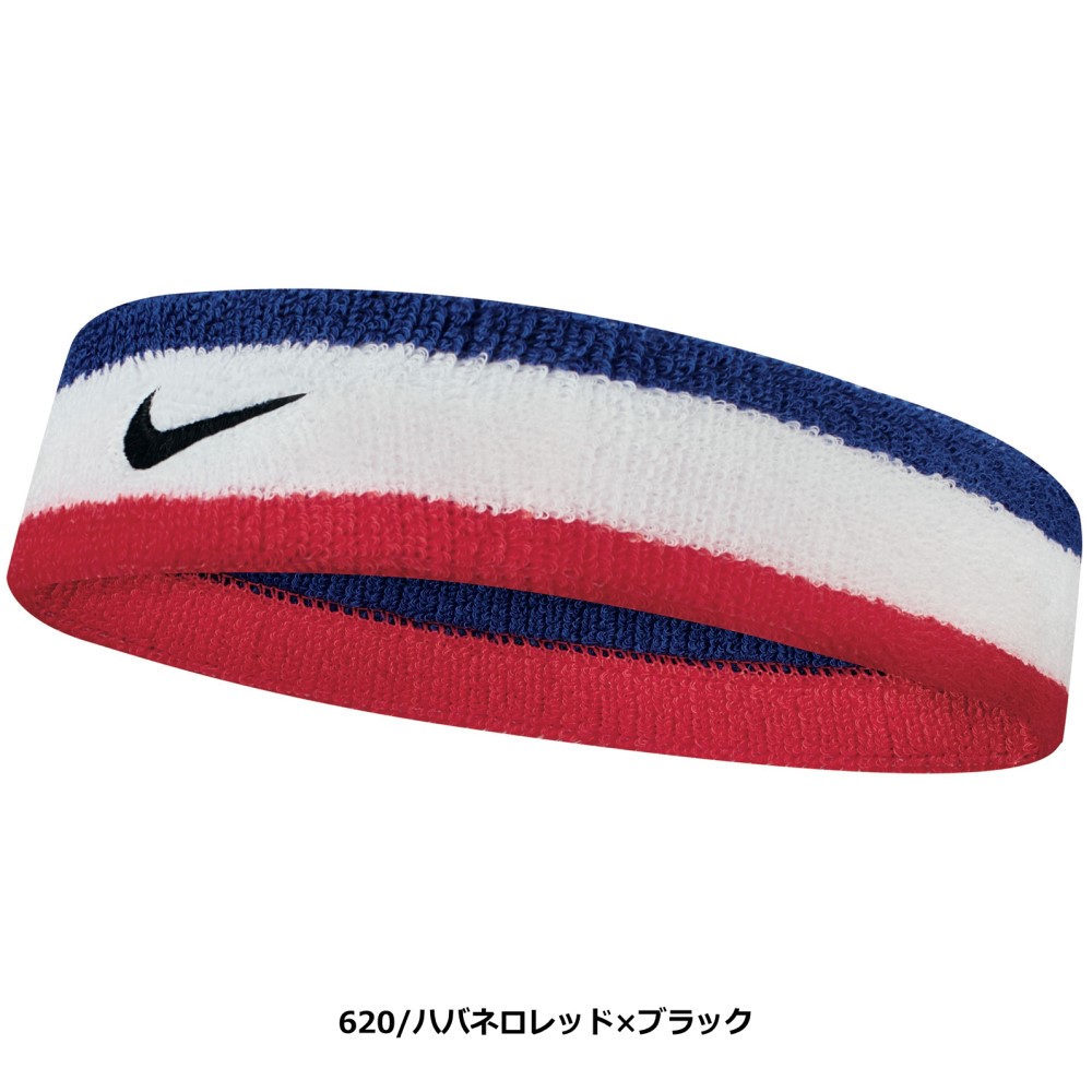 楽天市場 ネコポス可 4個まで ロングセラー Nike ヘッドバンド ランニング スポーツ ジョギング トレーニング 部活 バスケ テニス トリコロール トリコ Bn1003 Stroll ストロール Stl