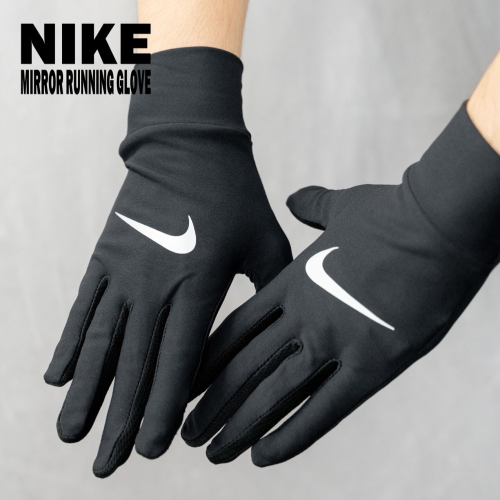 ネコポス可 Nike ランニンググローブ 手袋 メンズ トレーニング Dry Fit タッチスクリーン対応 ブラック S M L Xl Cw1052 世界的に