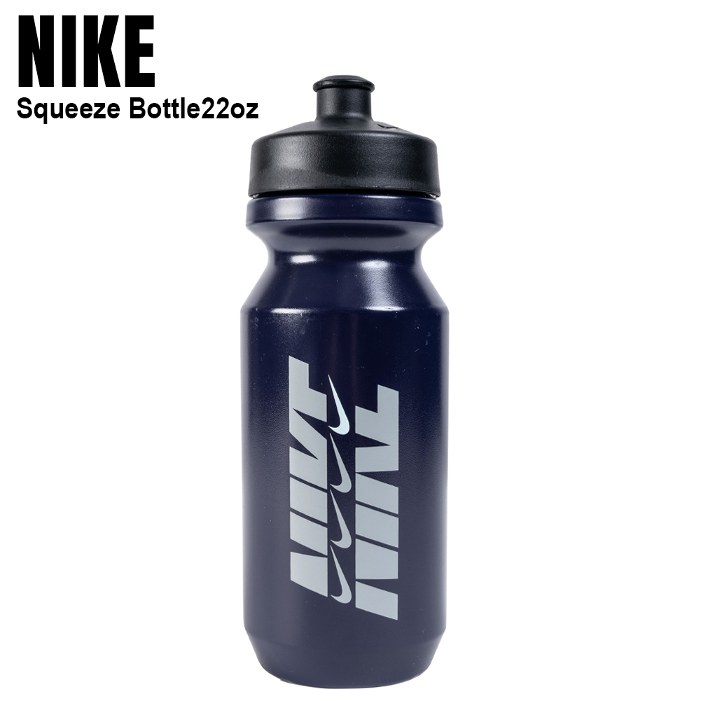 Nike SS Recharge Straw Bottle 24oz/700ml Black HY2016-091