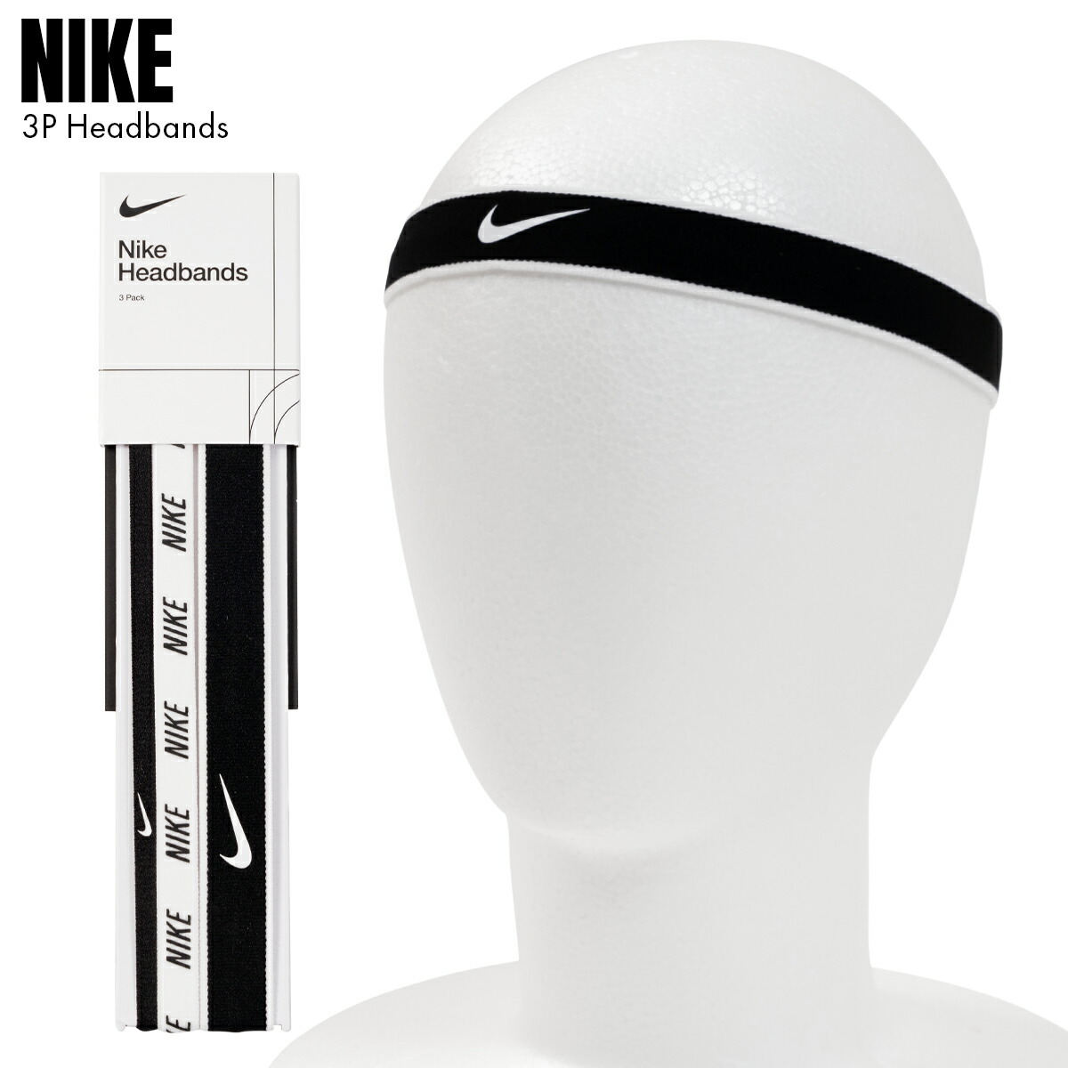 Nike ヘッドバンド ホワイト/オレンジ フェデラー ナダル - メルカリ