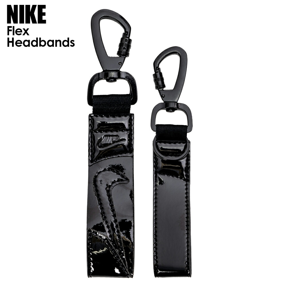 【楽天市場】[ネコポス可※6個まで] NIKE キーホルダー NW0018-013 カラビナ付き ブラック レトロ ランニング フェス スマホ
