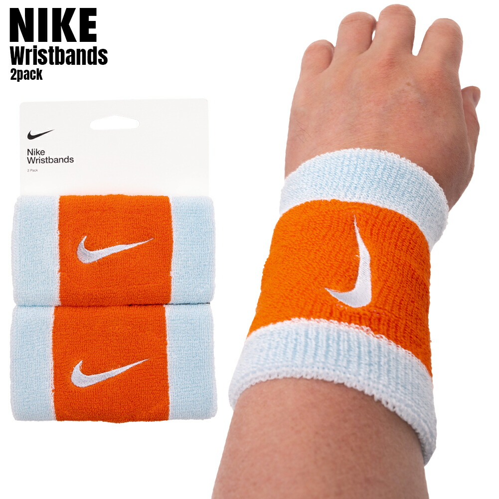 楽天市場】[ネコポス可※2個まで] ロングセラー NIKE リストバンド 2個