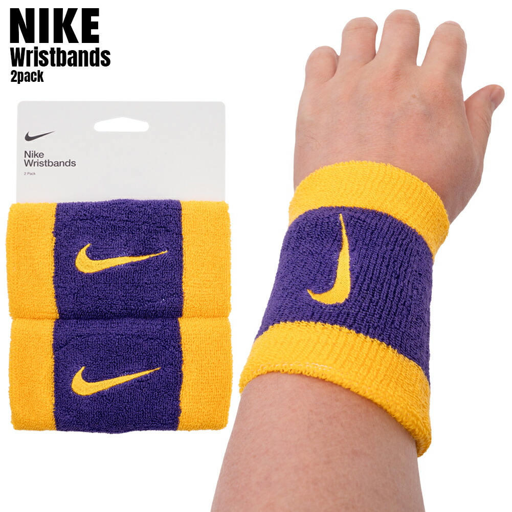 ナイキ NIKE スウッシュ ダブルワイド リストバンド BN2094