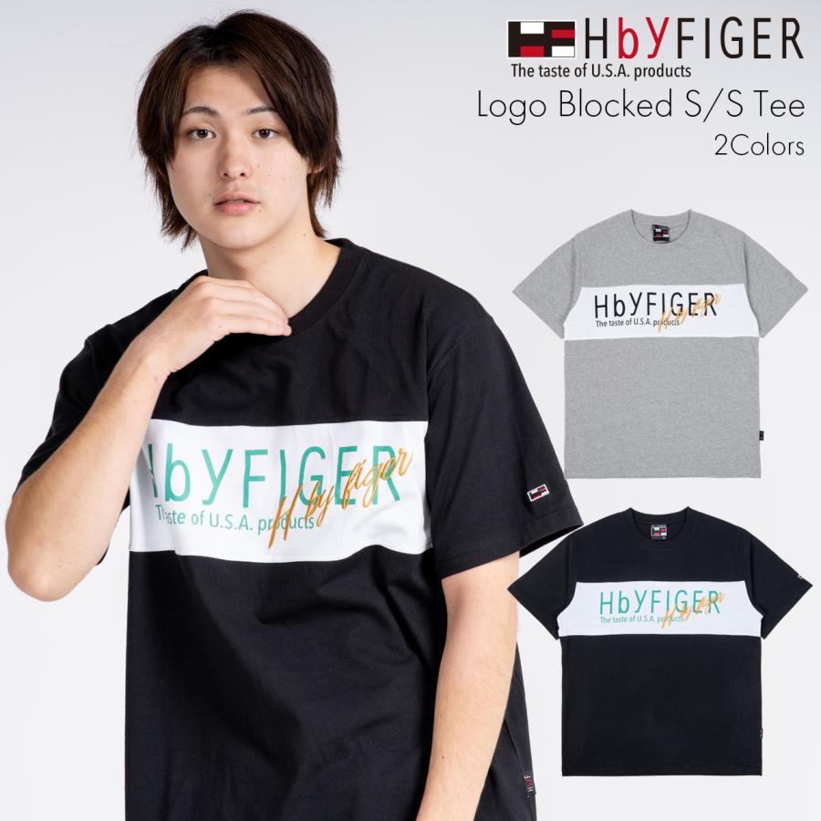 【楽天市場】[セール] 父の日 ギフト H BY FIGER / エイチ・バイ・フィガー 切り返し パネル Tシャツ メンズ コットン ...