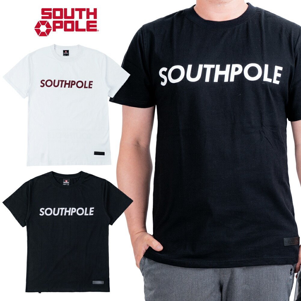 楽天市場】【セール】 SOUTHPOLE 半袖Tシャツ 無地 定番 メンズ