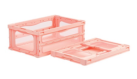 折りたたみ収納ボックス・折りたたみ収納ケース マドコンライトO−55B≪外寸:649x439x250mm≫※北海道、四国、九州、離島は別途送料掛かります【土日祝配送不可】|すとろんぐオンライン