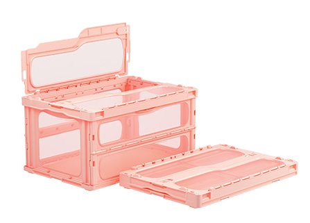 折りたたみ収納ボックス・折りたたみ収納ケース マドコンライトＣ&minus;７５Ｂ≪外寸:649ｘ439ｘ340mm≫※北海道、四国、九州、離島は別途送料掛かります【土日祝配送不可】｜すとろんぐオンライン