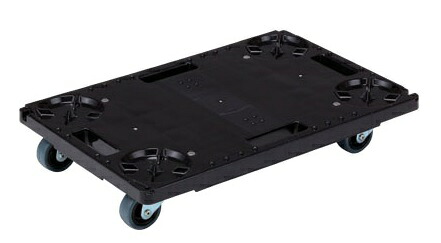 平台車サンキャリーＰＡＬ２≪外寸:568ｘ373ｘ105mm≫※北海道、四国、九州、離島は別途送料掛かります【土日祝配送不可】