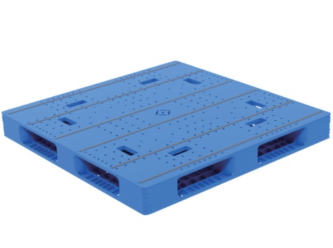 パレットLX-1111R4-4両面使用型4方差し1100×1100×120mm※北海道、四国、九州、離島は別途送料掛かります【土日祝配送不可】