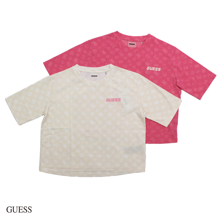 楽天市場】GUESS ゲス 花柄 刺繍 Tシャツ LIGHT BLUE PINK WHITE S 