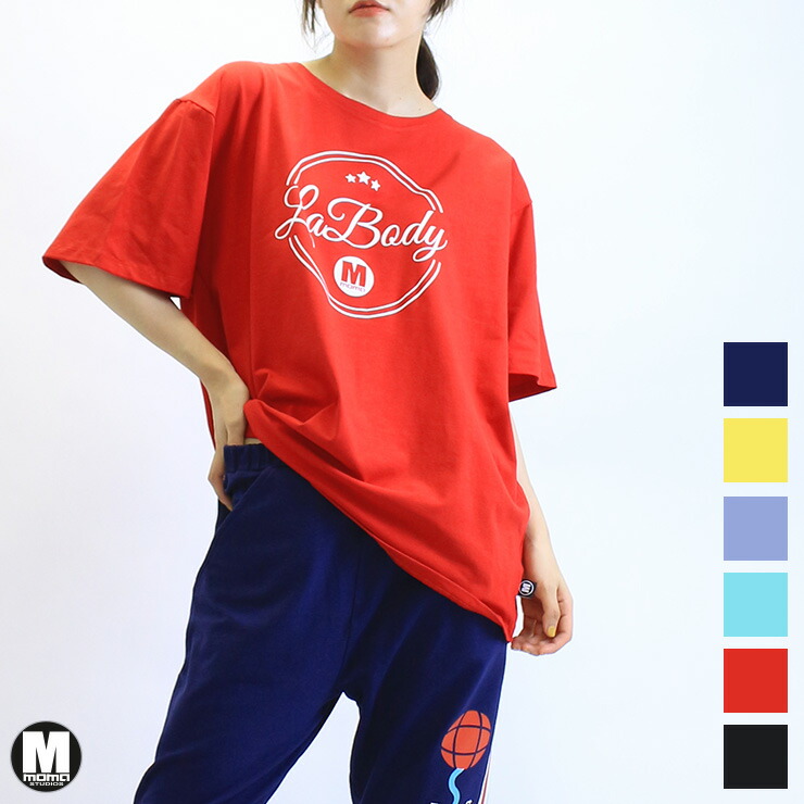 最終値下げ! タグ付新品　総柄 Tシャツ BLACK   la body 楽天市場】アウトレット LA BODY エルエーボディ Retro Vibes T