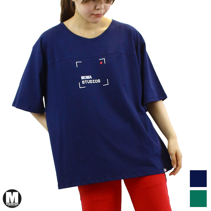 楽天市場】アウトレット MOMA STUDIOS モマ スタジオロゴ Tシャツ